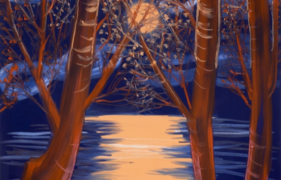 Ann Craven: Painted Time (2020-2024) @ Farnsworth Art Museum, Rockland, Maine