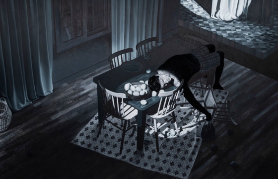 Dustin Emory: Mourning Sun @ Fredericks & Freiser, NYC