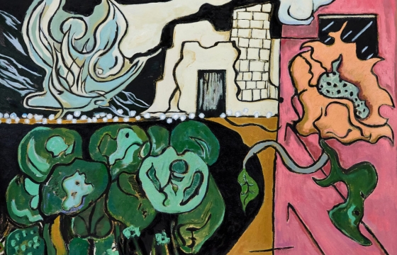 Daniel Gibson: Devil's Wind Opens at Marquez Art Projects in Miami