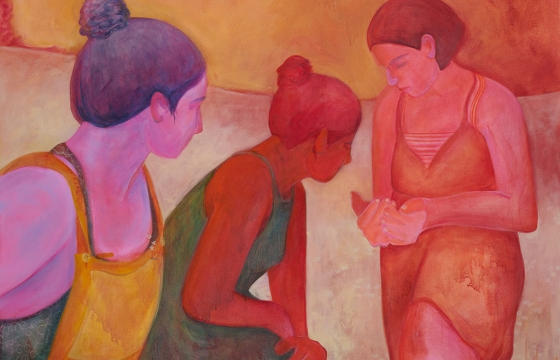 In Defense of Tenderness: Genevieve Cohn @ Hashimoto Contemporary, San Francisco