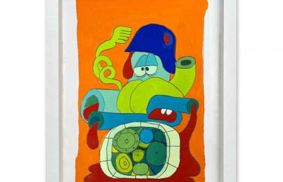 Todd James Works on Paper Available Now Through BEYOND THE STREETS